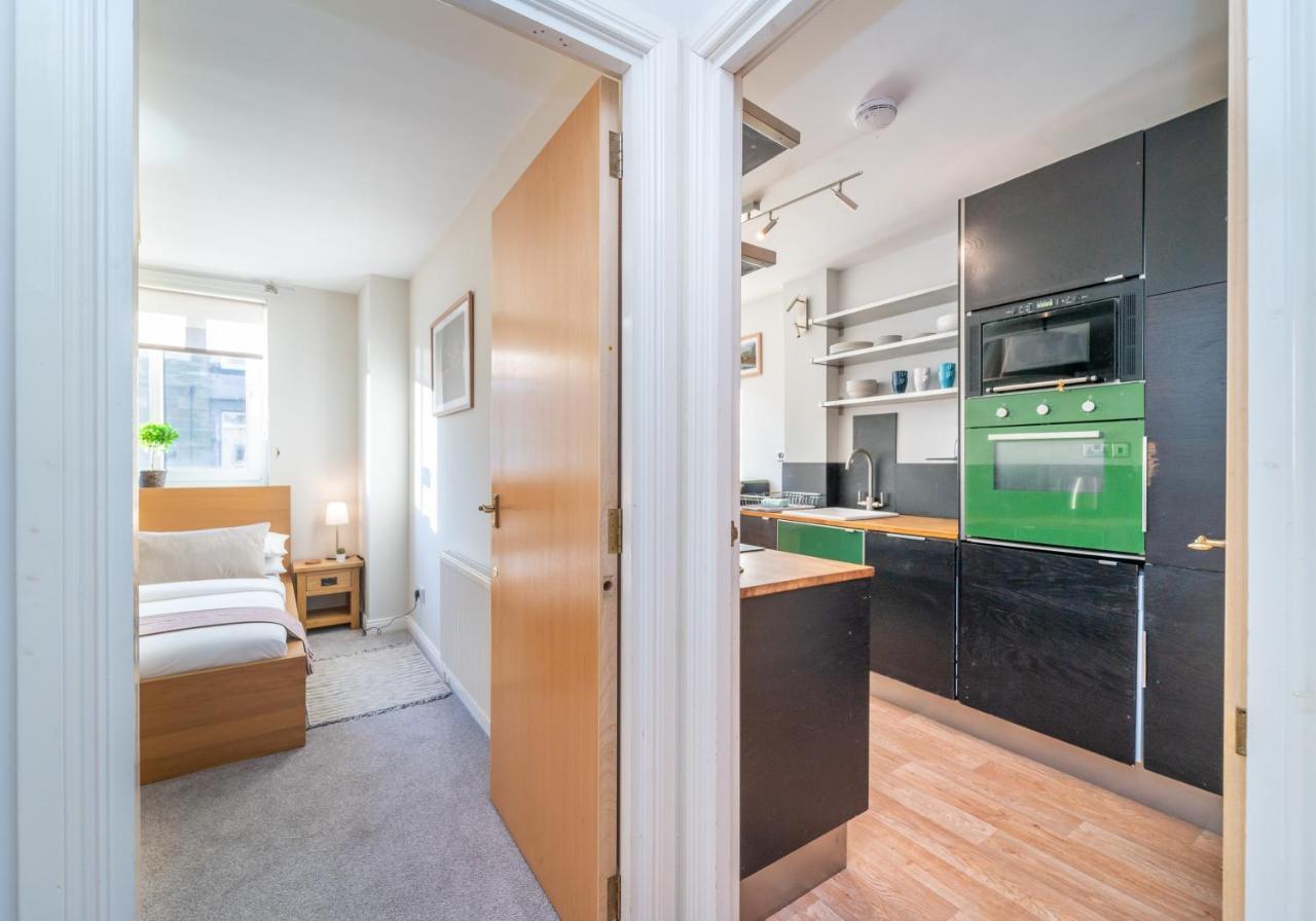 The Waverley Park Terrace Residence เอดินบะระ ภายนอก รูปภาพ