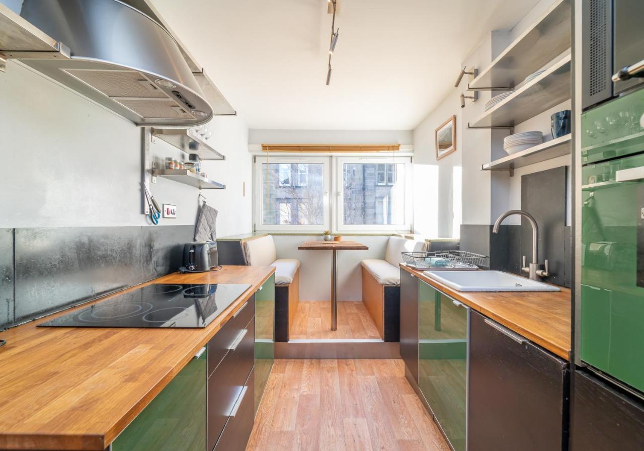 The Waverley Park Terrace Residence เอดินบะระ ภายนอก รูปภาพ